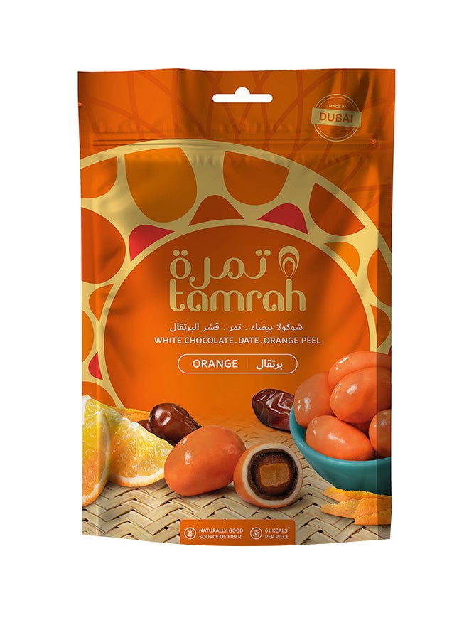 تمرة حقيبة شيكولاتة بالبرتقال مغلقة بزمام منزلق 100غرام - Image 1