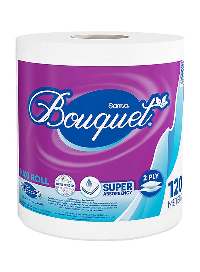 Sanita Bouquet Maxi Roll 120meter  - Image 1