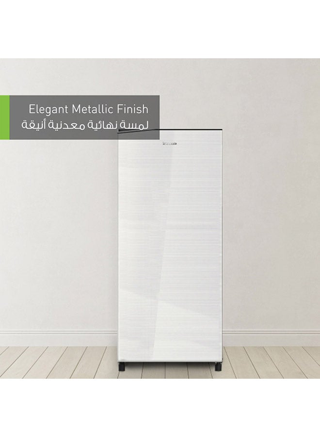Panasonic 155l Capacity Single Door Refrigerator 240 W NR-AF166SS Shining Silver - Image 2