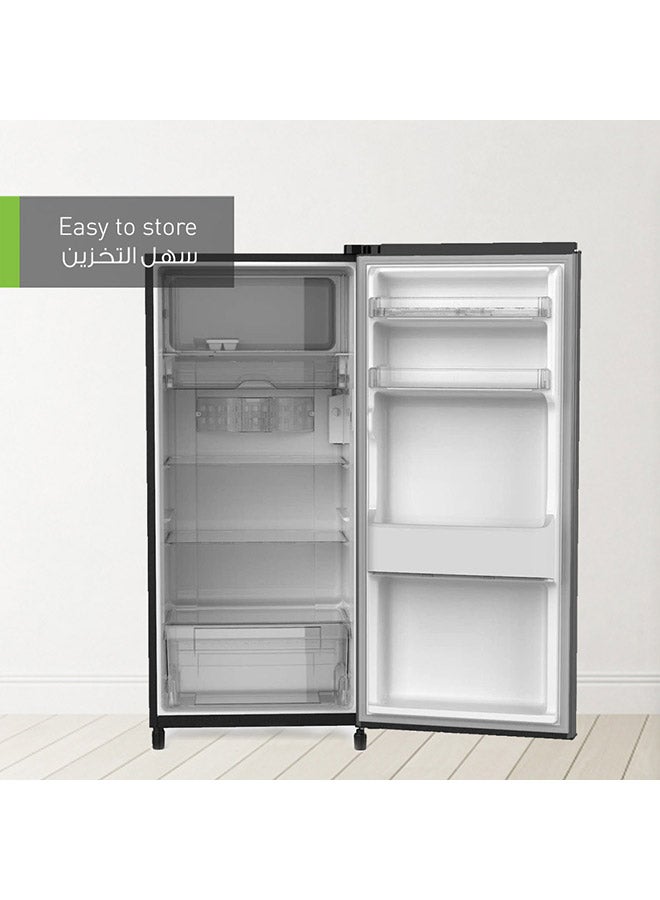 Panasonic 155l Capacity Single Door Refrigerator 240 W NR-AF166SS Shining Silver - Image 3