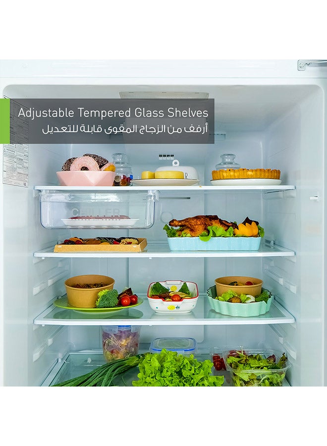 Panasonic - 833L Gross Capacity - 650L Net Capacity, Double Door Top Freezer With Nutri Tafreez Technology, External Touch Control Panel, Surround Cooling, Dual Crisper With Humidity Control with Jumbo Freezer NR-BC833VS Dark Grey - Image 1