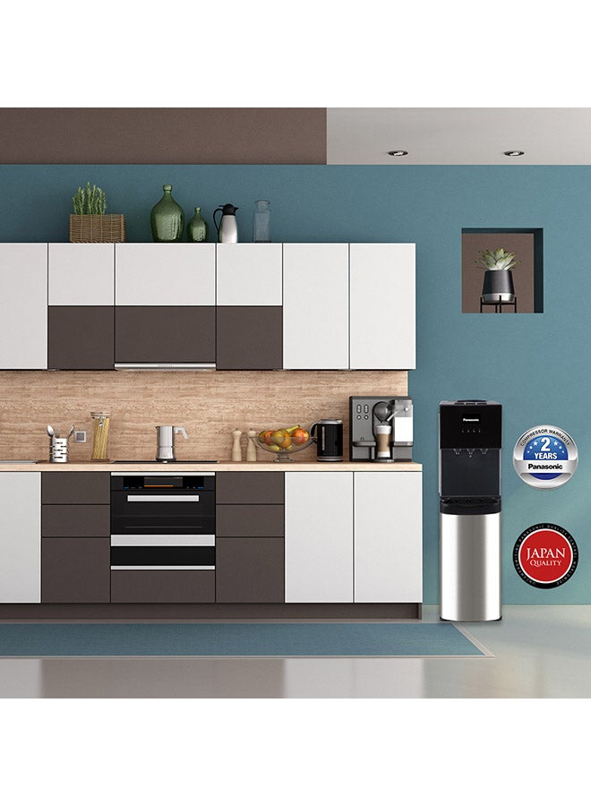 Panasonic Top Loading Water Dispenser SDMWD3238TG ‎Black/Silver - Image 4