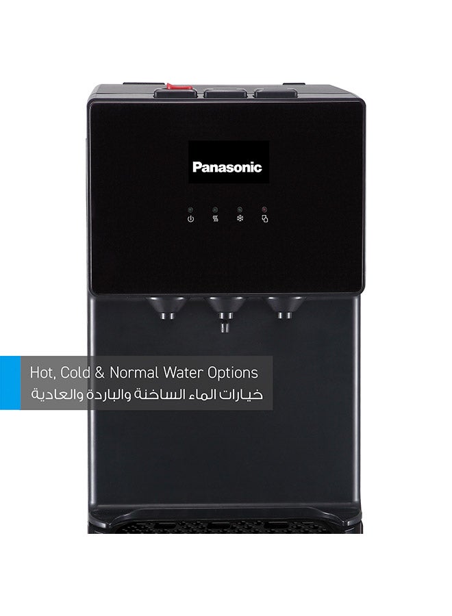 Panasonic Bottom Loading Water Dispenser SDMWD3438BG ‎Black/Silver - Image 2