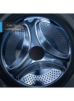 12 Kg Wash & 8 Kg Dry1400 RPM Front Load Washer Dryer 12 kg 280 W NAS128M2L Silver - v1646884879/N52741292A_5