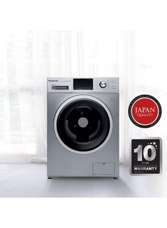 12 Kg Wash & 8 Kg Dry1400 RPM Front Load Washer Dryer 12 kg 280 W NAS128M2L Silver - v1646884879/N52741292A_6