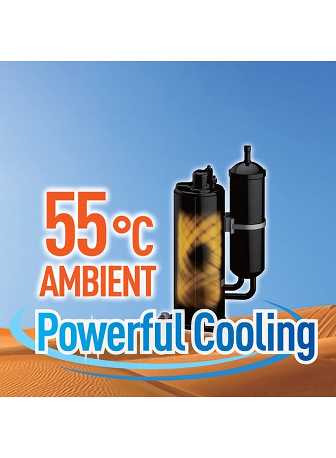 Panasonic 1.5 Ton Split Air Conditioner 18000 BTU Turbo cooling Auto restart 4 Way Swing CS/CU-UV18WKF-5 White - Image 2