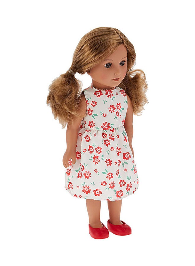 حياتي غيرل - Fab Friends Siba with Sports Outfit For Doll 18inch - Image 1
