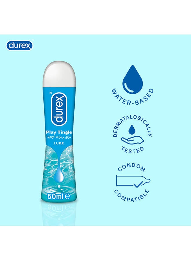 Durex Play Tingle Lube Gel  - Image 4