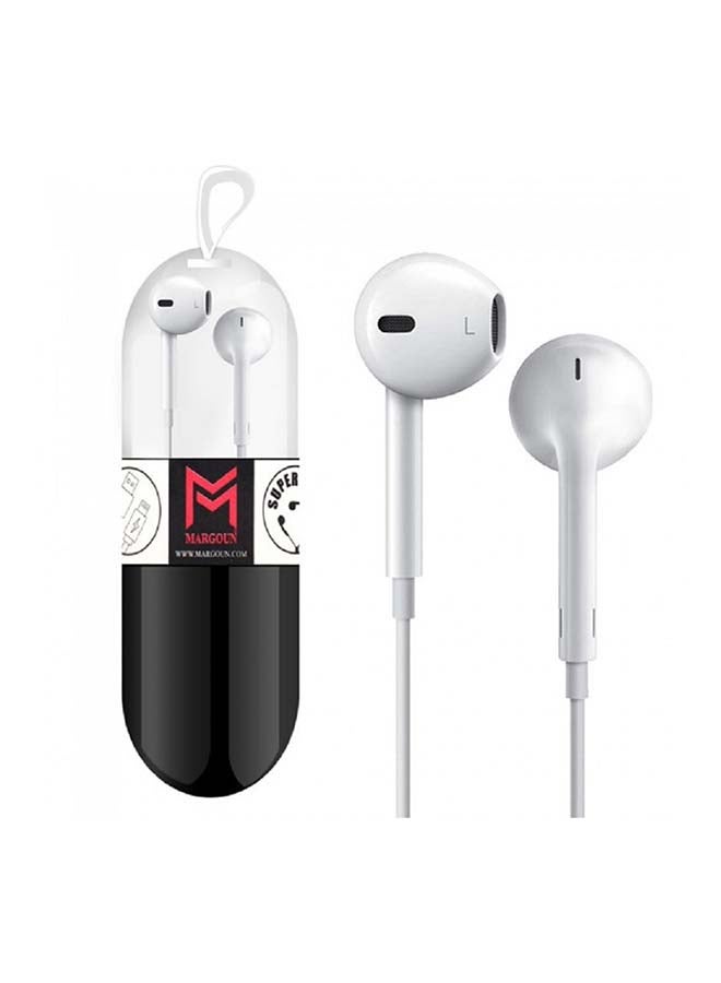 In-Ear Stereo Headset With Mic White - v1646892509/N15987691A_4