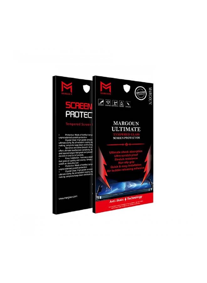 MARGOUN Tempered Glass Screen Protector For Apple iPhone 11 Pro Clear - Image 3