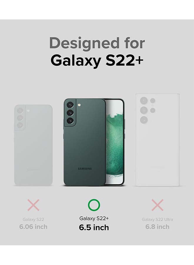 Ringke Onyx Series for Samsung S22 Plus Case Shockproof Durable Anti-Slip Cover - Dark Blue Navy - Image 2