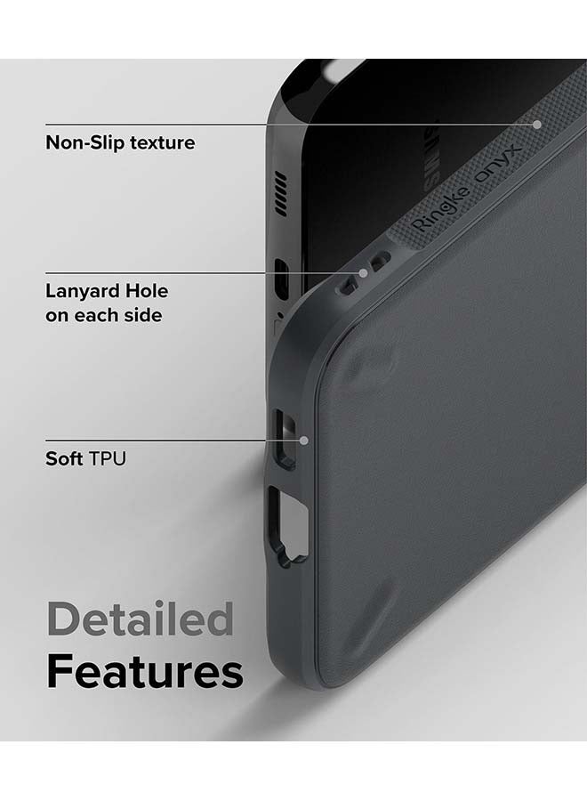 Ringke Onyx Series for Samsung S22 Plus Case Shockproof Durable Anti-Slip Cover - Dark Blue Navy - Image 4