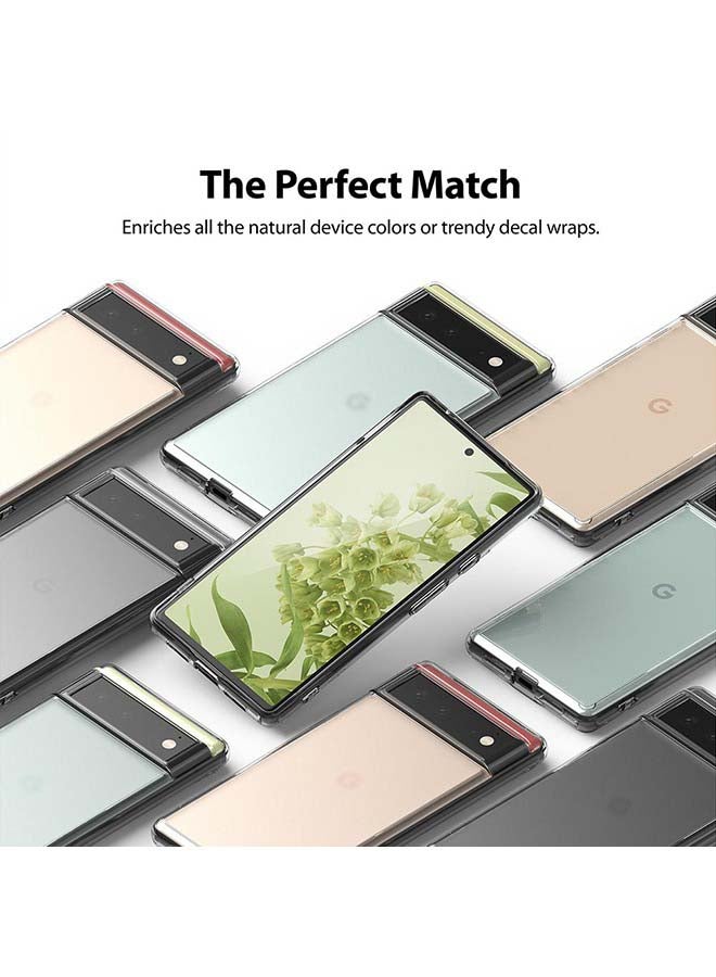 Ringke Fusion Series Heavy Duty TPU Shockproof Case Cover For Google Pixel 6 Clear - Image 3