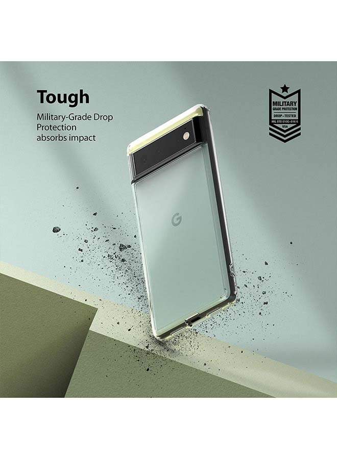 Ringke Fusion Series Heavy Duty TPU Shockproof Case Cover For Google Pixel 6 Clear - Image 4