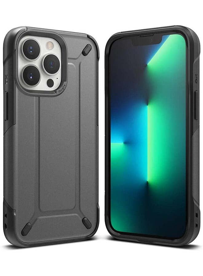 Ringke DX Series iPhone 13 Pro Max Case Dual Layer PC and Scratch Resistant Cover - Gunmetal  - Image 1