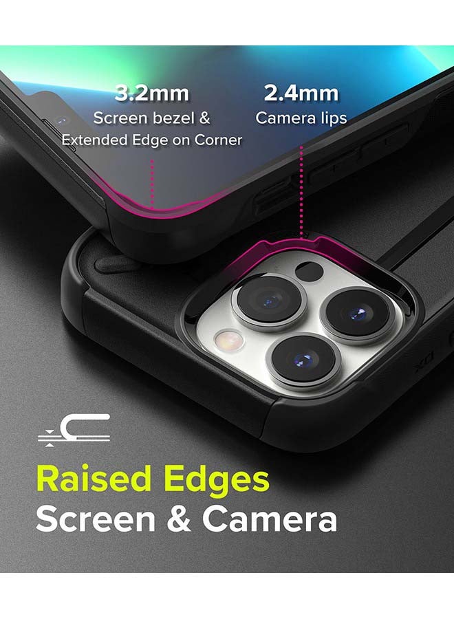 Ringke DX Series iPhone 13 Pro Max Case Dual Layer PC and Scratch Resistant Cover - Gunmetal  - Image 4