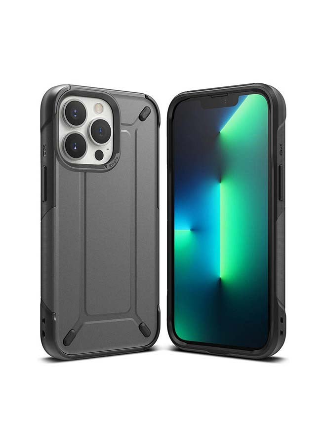 Ringke DX Series iPhone 13 Pro Case Dual Layer PC and Scratch Resistant Cover - Gunmetal - Image 1