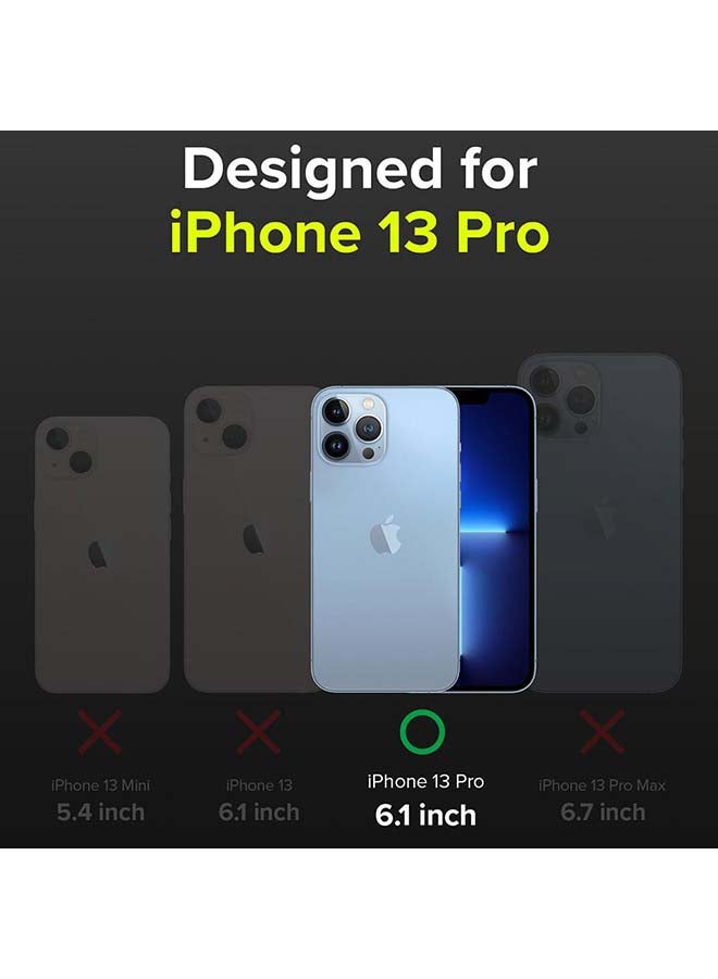 Ringke DX Series iPhone 13 Pro Case Dual Layer PC and Scratch Resistant Cover - Gunmetal - Image 2