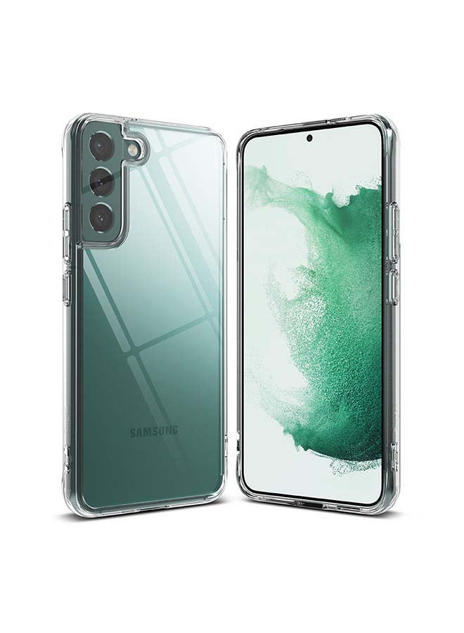 Ringke Fusion Series for Samsung S22 Plus Case Heavy Duty TPU Shockproof Cover - Clear - Image 1