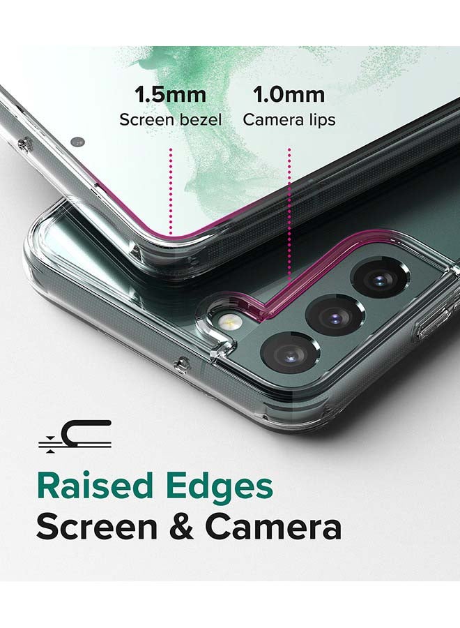 Ringke Fusion Series for Samsung S22 Plus Case Heavy Duty TPU Shockproof Cover - Clear - Image 3
