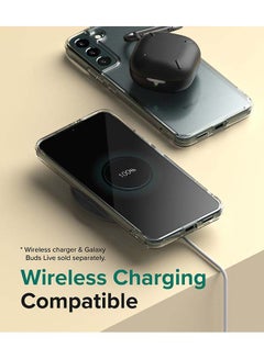 Ringke Fusion Series for Samsung S22 Case Heavy Duty TPU Shockproof Cover - Clear  - Image 4