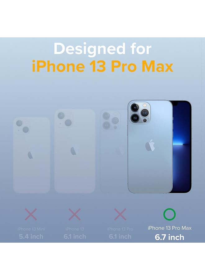 Ringke Fusion Plus Series iPhone 13 Pro Max Case Anti-Fingerprint Impact Absorption Cover - Clear & Yellow - Image 2