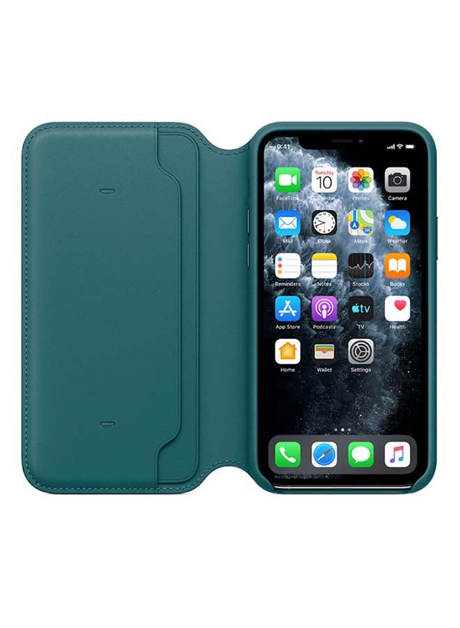 ابل  محفظة جلدية آيفون 11 برو - Image 2