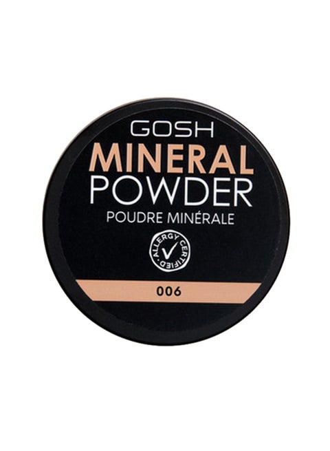 Mineral Powder 006 Honey
