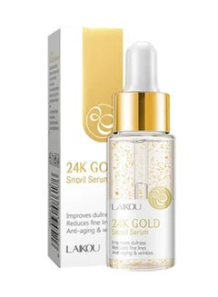 Laikou 24K Gold Slime Snail Essence Hyaluronic Acid Serum 17ml  - Image 1