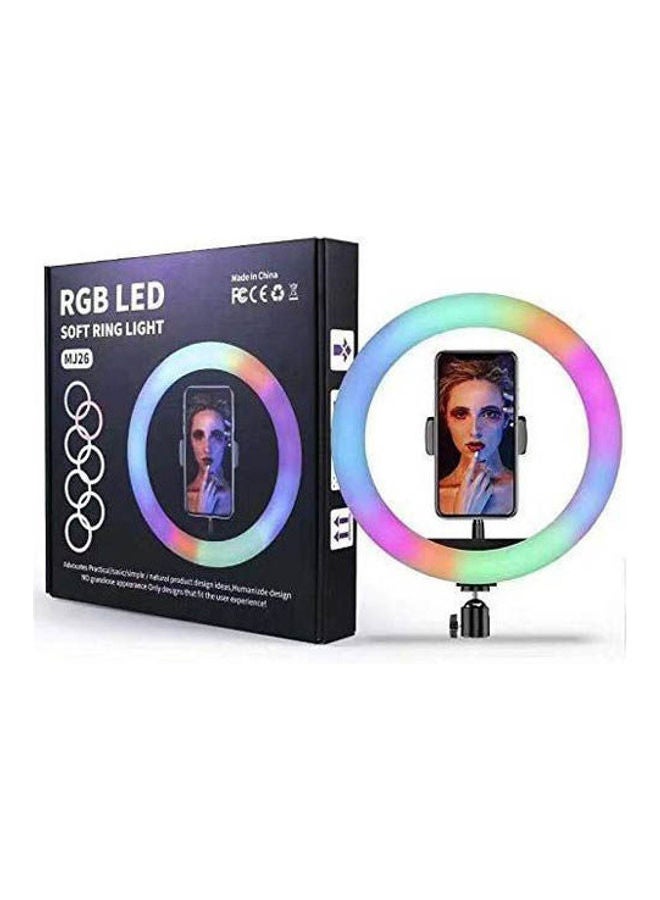 رينج لايت جميع الألوان لإضاءة مكملة جميلة 26 سم - Image 1