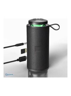 Wireless Portable Speaker Support FM And TF Card GT112 Black