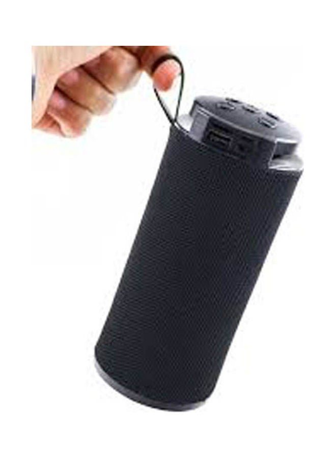 Generic - Wireless Portable Speaker Support FM And TF Card GT112 Black - Image 1