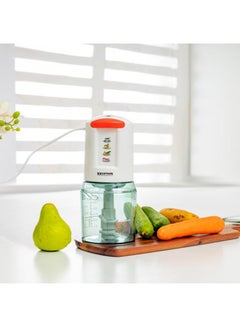 كريبتون قطاعة متعددة الاستخدامات بشفرة مزدوجة 500 ml 500 W KNMC6278N شفاف/ أبيض/ أحمر  - Image 4
