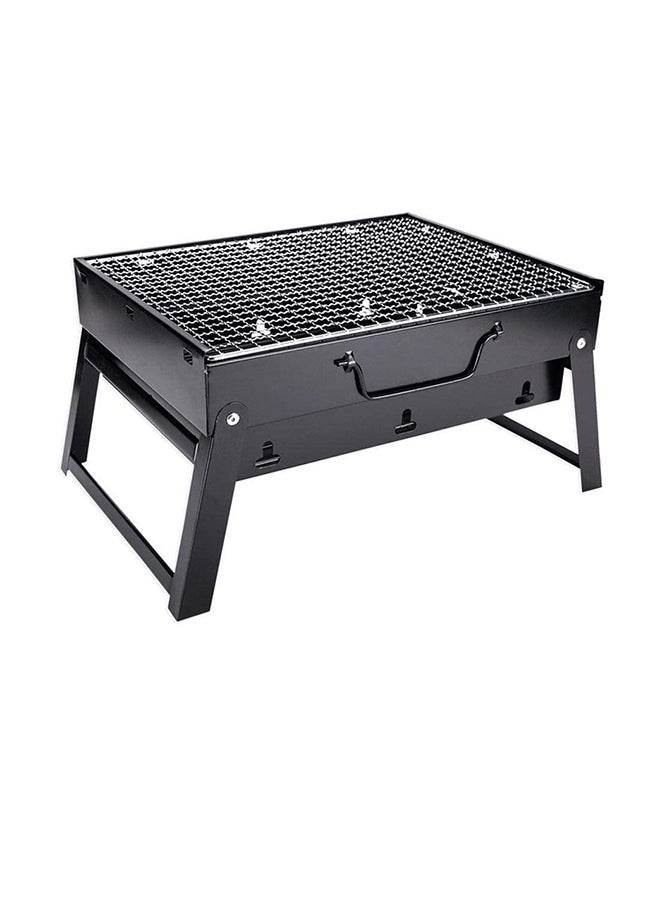 شواية فحم BBQ محمولة أسود 10x46x31سم  - Image 1
