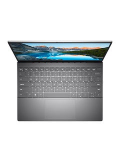 DELL 5310-INS-1014-SLV (Upgraded Version) Laptop With 13.3-Inch QHD Display, 11th Gen Core i5-11320H Processor/8GB RAM/512GB SSD/Intel Iris Xe Graphics/Win 10 Home/International Version English/Arabic Silver  - Image 2