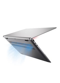 DELL 5310-INS-1014-SLV (Upgraded Version) Laptop With 13.3-Inch QHD Display, 11th Gen Core i5-11320H Processor/8GB RAM/512GB SSD/Intel Iris Xe Graphics/Win 10 Home/International Version English/Arabic Silver  - Image 3