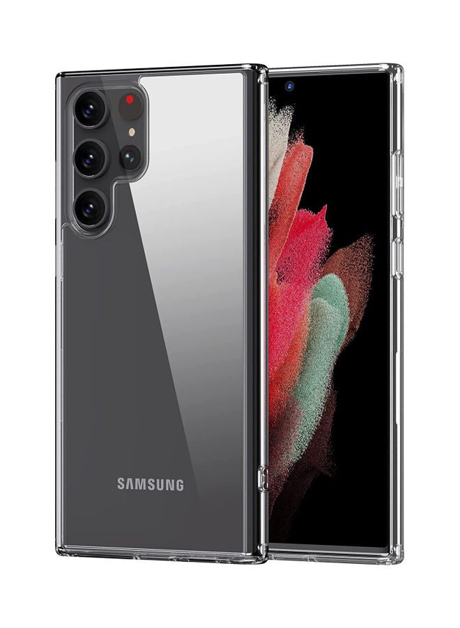 Case For Samsung Galaxy S22 Ultra Clear Clear - Image 1