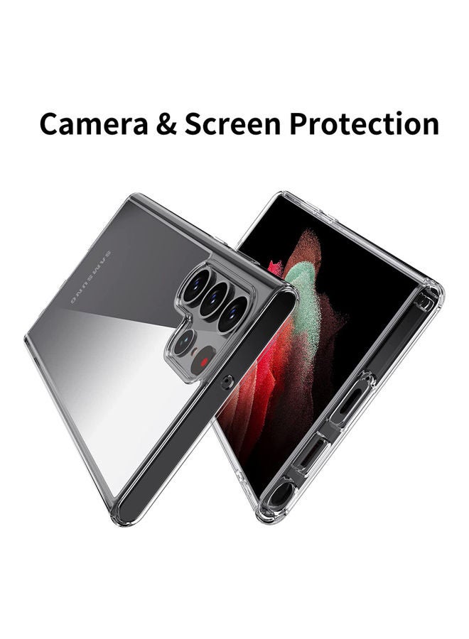 Case For Samsung Galaxy S22 Ultra Clear Clear - Image 2
