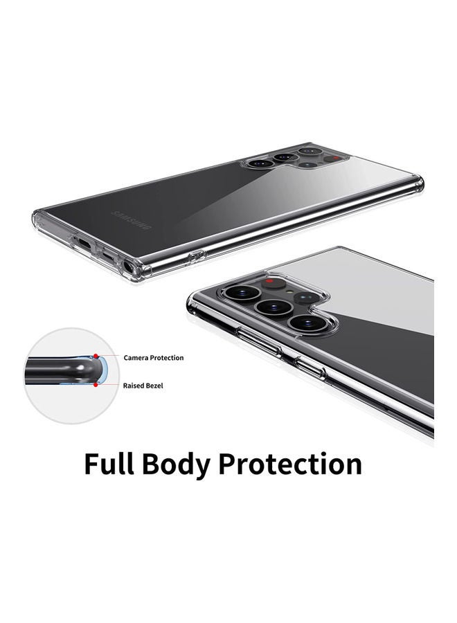 Case For Samsung Galaxy S22 Ultra Clear Clear - Image 3