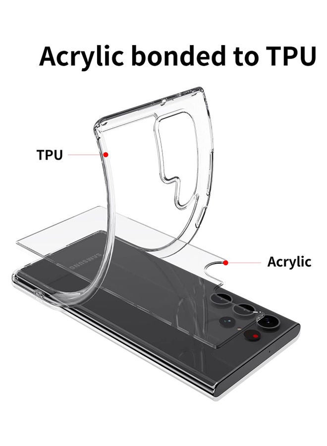 Case For Samsung Galaxy S22 Ultra Clear Clear - Image 4