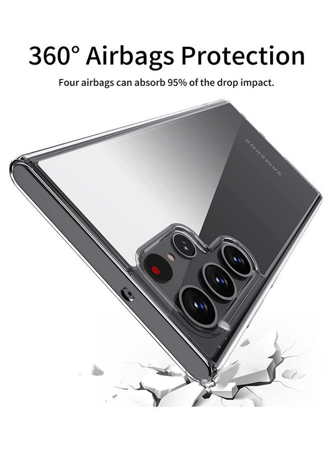 Case For Samsung Galaxy S22 Ultra Clear Clear - Image 5