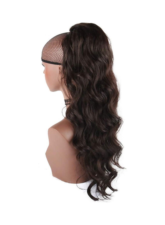 ماركة غير محددة شعر مستعار طويل مجعد، ذيل حصان كبير مموج  - Image 4
