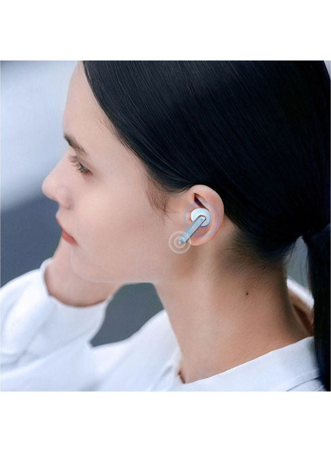 Haylou W1 TWS In-Ear Earbuds With Charging Case White - Image 5