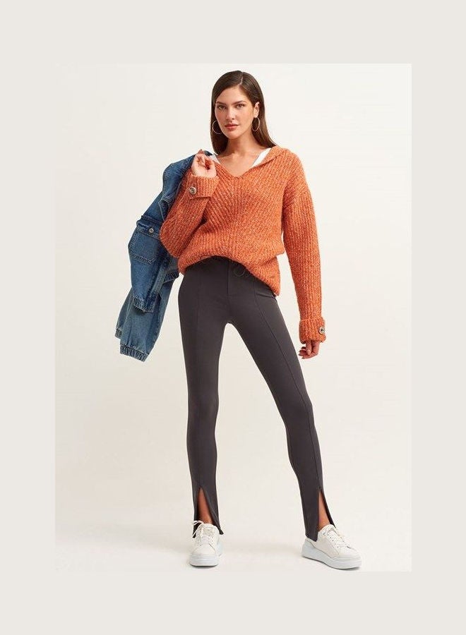 OXXO Casual Legging Skinny Pants Black  - Image 2