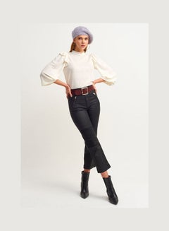 Fashionable Trousers With Knee Details Black - v1646901986/N52868346V_1