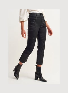 Fashionable Trousers With Knee Details Black - v1646901986/N52868346V_2