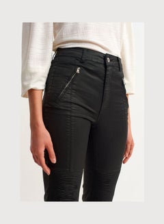 Fashionable Trousers With Knee Details Black - v1646901986/N52868346V_3