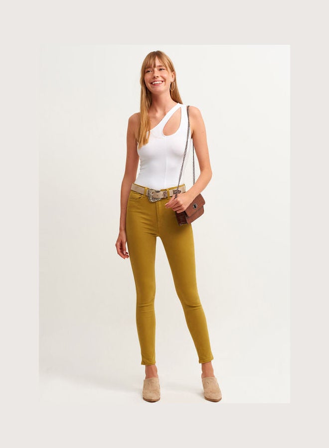 OXXO Cotton Carrot Fit Pants Antik Leo  - Image 1