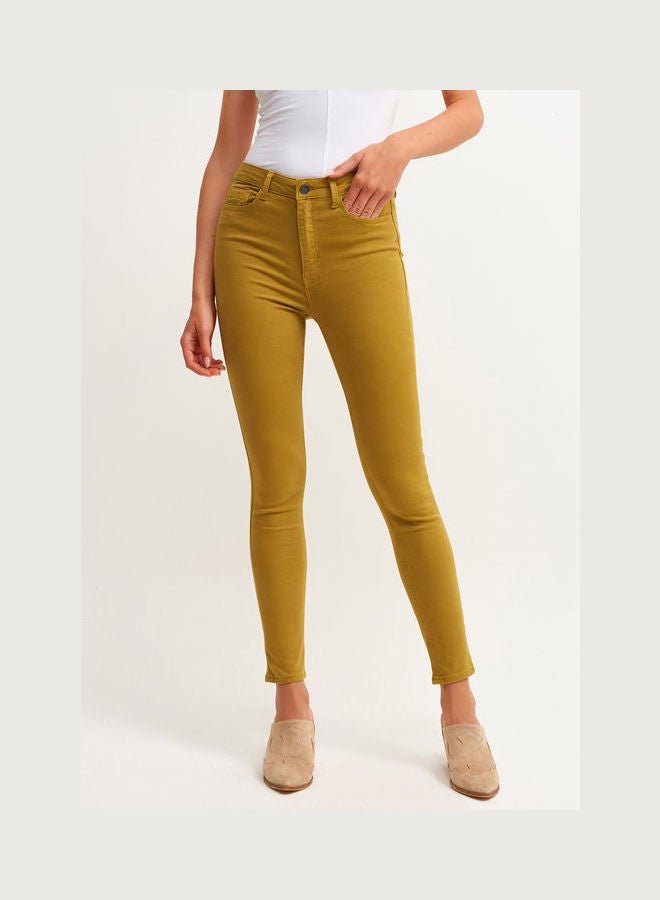OXXO Cotton Carrot Fit Pants Antik Leo  - Image 2