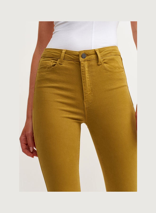 OXXO Cotton Carrot Fit Pants Antik Leo  - Image 3
